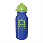 DA67850 20 OZ. Value Cycle Bottle With Safety Helmet Cap And Custom Imprint